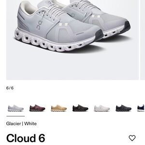 On Running Men’s Athletic Shoes in Light Grey with Navy Lining